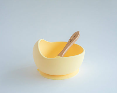 Silicone Bowl Set | Lemon.