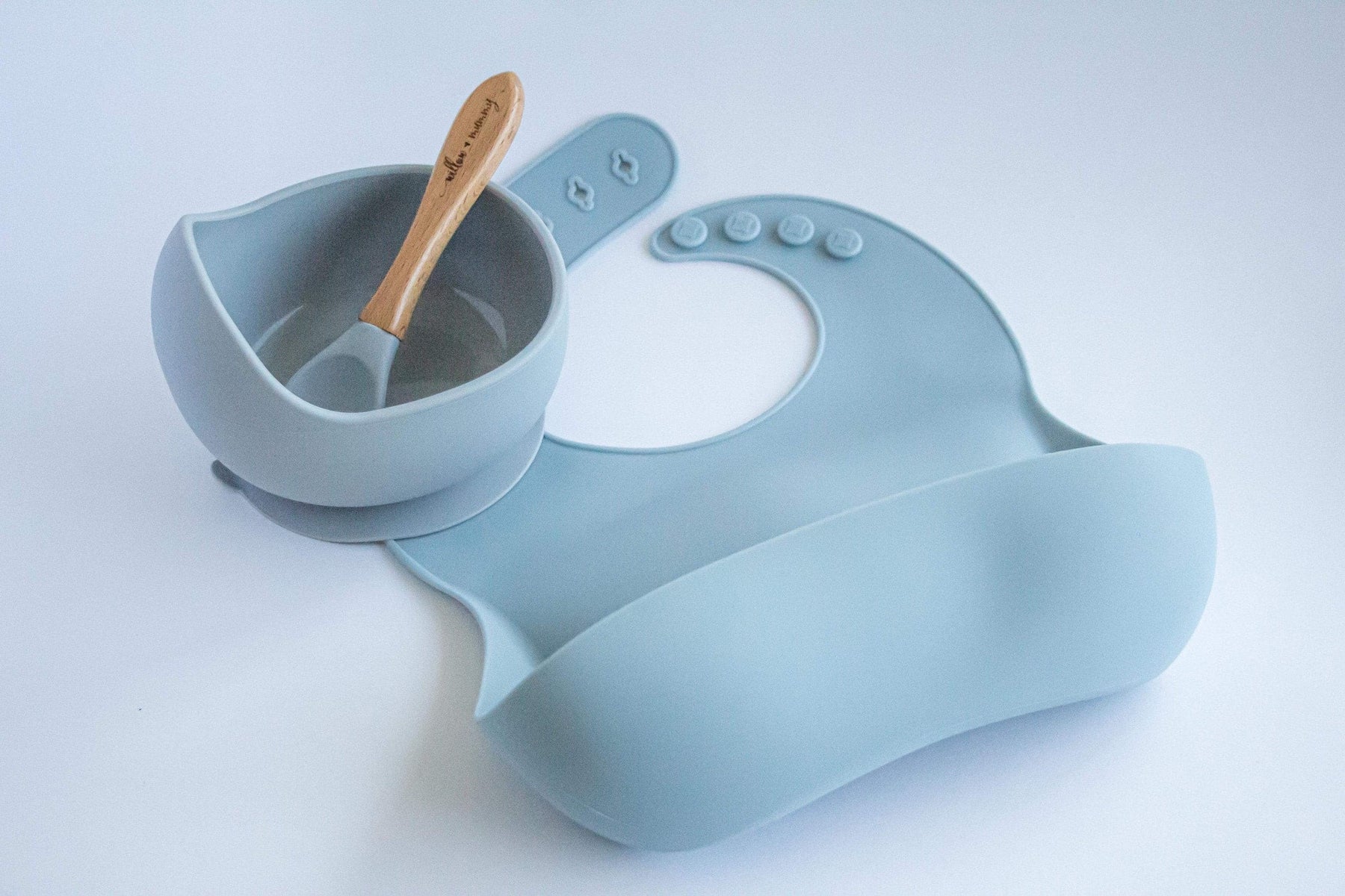 Silicone Bowl Set | Blue.