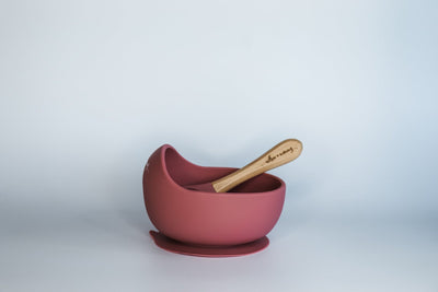Limited Edition | Silicone Bowl Set | Dark Pink.