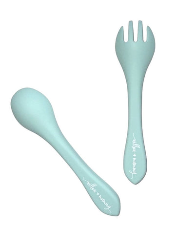 Fork & Spoon Set | Mint.