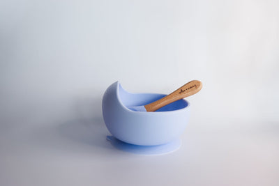 Limited Edition | Silicone Bowl Set | Lavender.