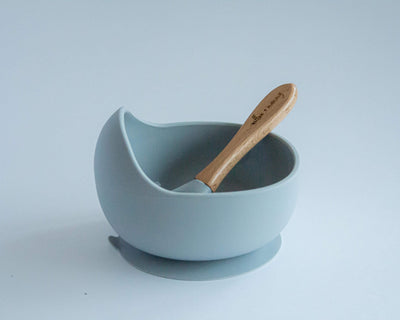Silicone Bowl Set | Blue.