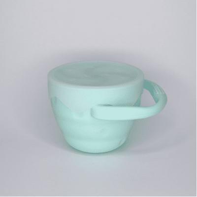 Limited Edition | Silicone Snack Cups | Mint.
