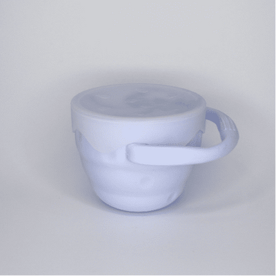 Silicone Snack Cups | Lavender.